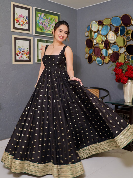 PREMIUM READYMADE ANARKALI SUIT SET